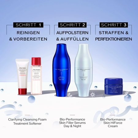 Shiseido Bio-Performance Skin HIForce Geschenkset für Damen