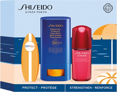 Shiseido Expert Sun Protector Clear Stick SPF 50+ Gift Set for women