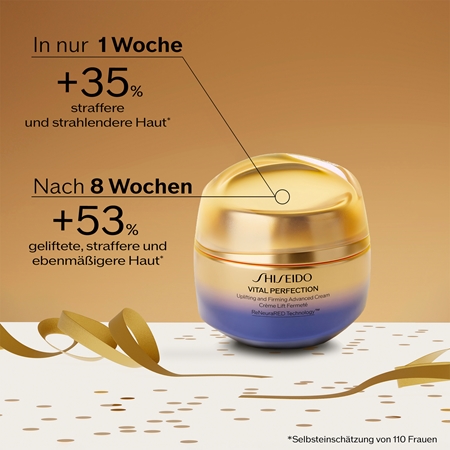 Shiseido Vital Perfection Uplifting and Firming Advanced Cream Geschenkset