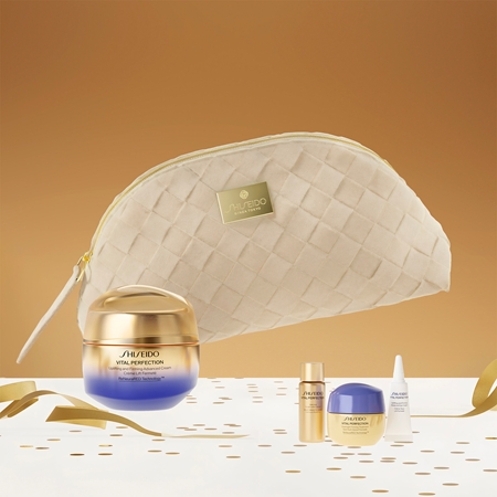 Shiseido Vital Perfection Uplifting and Firming Advanced Cream Geschenkset