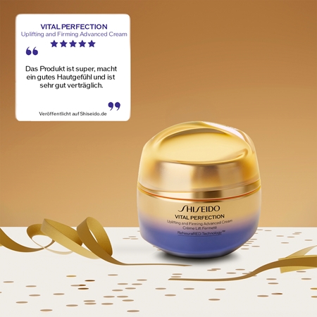 Shiseido Vital Perfection Uplifting and Firming Advanced Cream Geschenkset
