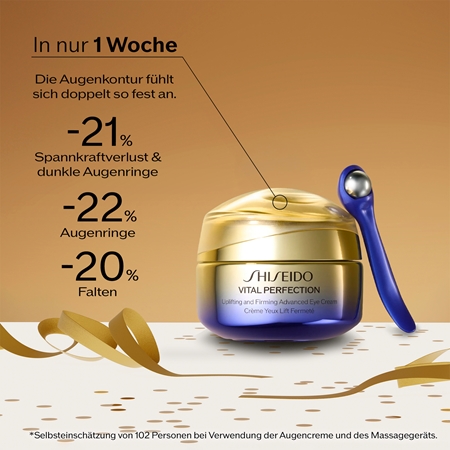 Shiseido Vital Perfection Eye Care Set Geschenkset