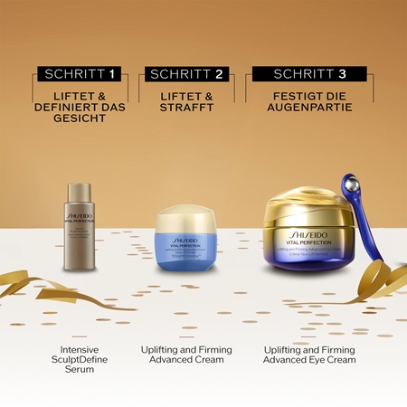 Shiseido Vital Perfection Eye Care Set Geschenkset