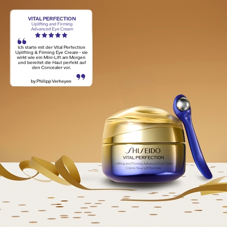 Shiseido Vital Perfection Eye Care Set Geschenkset
