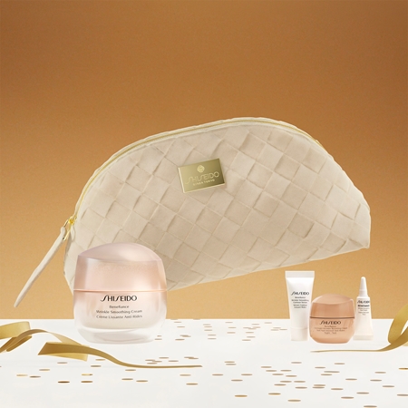 Shiseido Benefiance Wrinkle Smoothing Cream Geschenkset