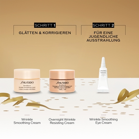 Shiseido Benefiance Discovery Kit Geschenkset