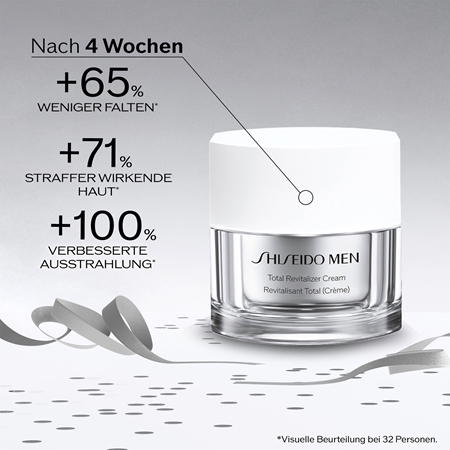 Shiseido Men Total Revitalizer Cream Geschenkset für Herren