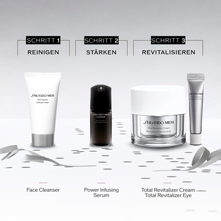 Shiseido Men Total Revitalizer Cream Geschenkset für Herren