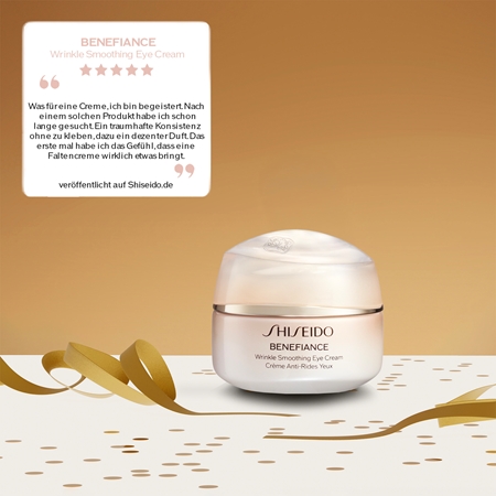 Shiseido Benefiance Eye Care Set Geschenkset