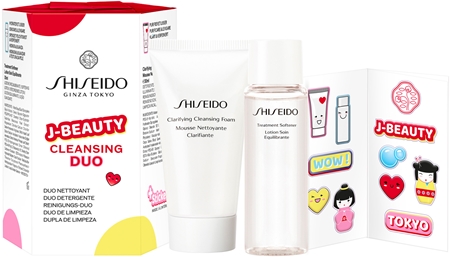 Shiseido Generic Skincare Cleansing Dou Kit Geschenkset