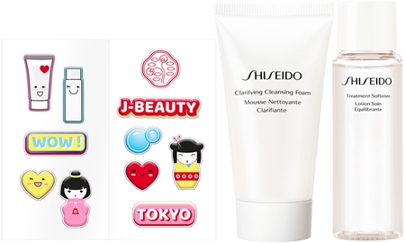 Shiseido Generic Skincare Cleansing Dou Kit Geschenkset