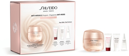 Shiseido Benefiance Wrinkle Smoothing Cream Enriched Kosmetiksæt I. til kvinder