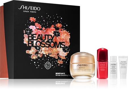 Shiseido Benefiance Beauty Blossoms Set (for Wrinkles)