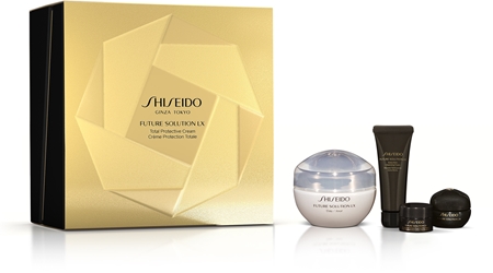 Shiseido Future Solution LX Total Protective Cream coffret (para proteção de pele)