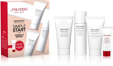 Shiseido Benefiance WrinkleResist24 косметичний набір III. для жінок