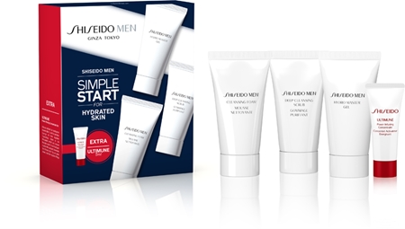 Shiseido Men 24 Starter Kit козметичен комплект II. за мъже