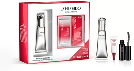 Shiseido Bio-Performance Glow Revival Eye Treatment lote cosmético I. para mujer