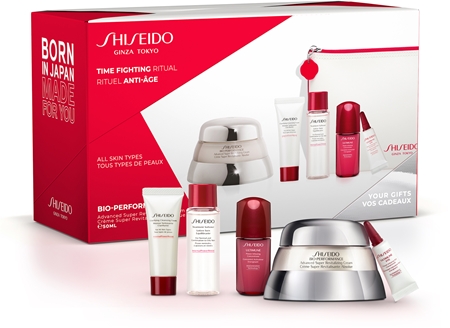 Shiseido Bio-Performance Advanced Super Revitalizing Cream Kosmetik-Set V. für Damen