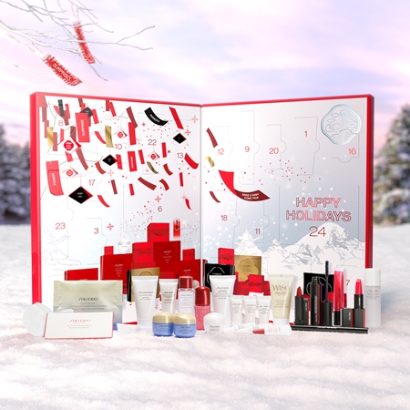 Shiseido Advent Calendar calendario de adviento I. para mujer