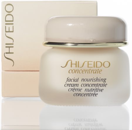 Shiseido Concentrate Facial Nourishing Cream creme nutritivo de rosto