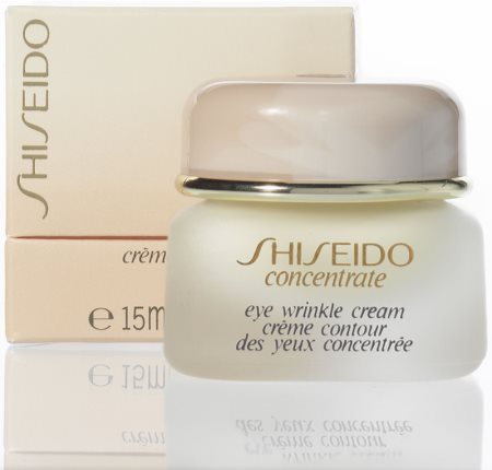 Shiseido Concentrate Eye Wrinkle Cream creme antirrugas para contorno de olhos