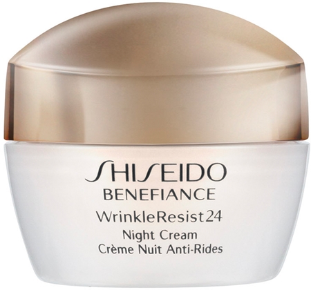 Shiseido Benefiance WrinkleResist24 Night Cream Fuktgivande nattkräm med effekt mot rynkor