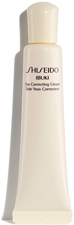 Shiseido Ibuki Eye Correcting Cream crème hydratante yeux anti-rides, anti-poches et anti-cernes