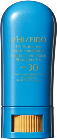 Shiseido Sun Care UV Protective Stick Foundation fond de teint protecteur waterproof en stick SPF 30