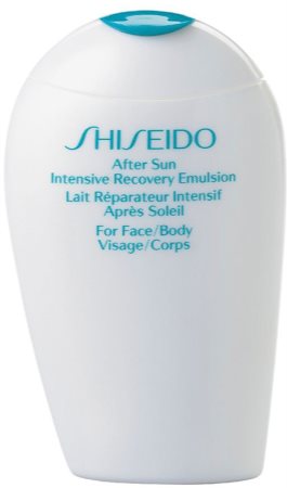 Shiseido Sun Care After Sun Intensive Recovery Emulsion emulsão renovadora after sun para rosto e corpo