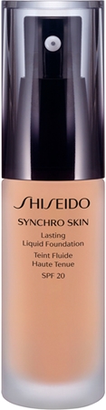 Shiseido Synchro Skin Lasting Liquid Foundation fondotinta lunga tenuta SPF 20