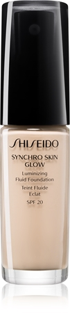 Shiseido Synchro Skin Glow Luminizing Fluid Foundation rozjasňující make-up SPF 20