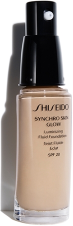 Shiseido Synchro Skin Glow Luminizing Fluid Foundation fond de teint illuminateur SPF 20