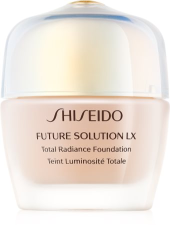 Shiseido Future Solution LX Total Radiance Foundation omlazující make-up SPF 15