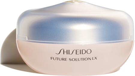 Shiseido Future Solution LX Total Radiance Loose Powder rozjasňující sypký pudr