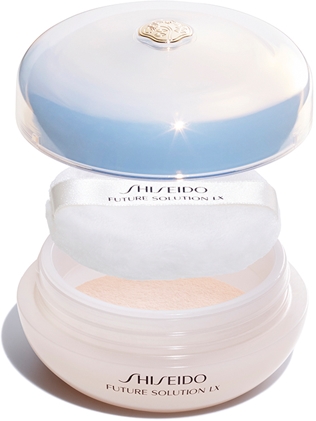 Shiseido Future Solution LX Total Radiance Loose Powder rozjasňující sypký pudr
