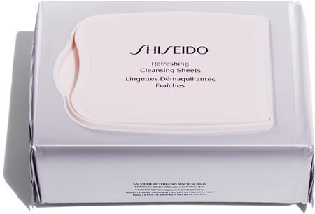 Shiseido Generic Skincare Refreshing Cleansing Sheets Puhastusrätikud sügavpuhastuseks