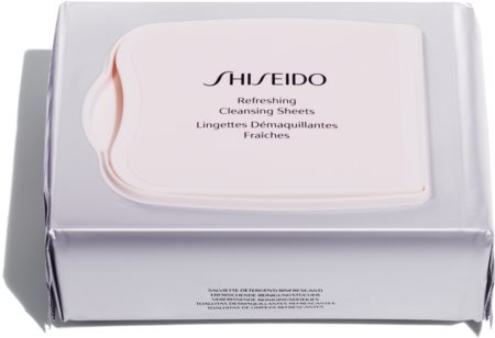 Shiseido Generic Skincare Refreshing Cleansing Sheets lingettes démaquillantes pour un nettoyage en profondeur
