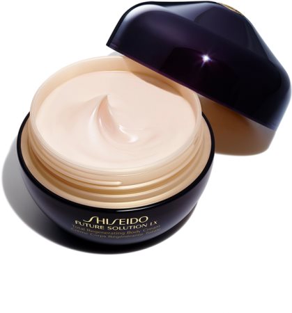 Shiseido Future Solution LX Total Regenerating Body Cream standinamasis kūno kremas švelniai ir glotniai odai