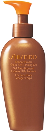 Shiseido Sun Care Self-Tanning Self Tan Gel for Body and Face