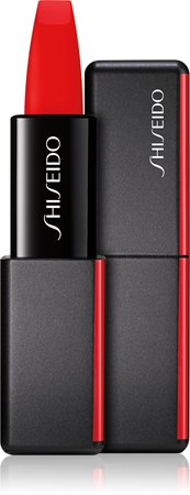 Shiseido ModernMatte Powder Lipstick matiniai lūpų dažai, suteikiantys pudra dengtų lūpų efektą