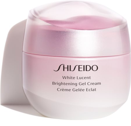 Shiseido White Lucent Brightening Gel Cream élénkítő és hidratáló krém a pigment foltok ellen