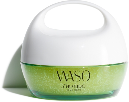 Shiseido Waso Beauty Sleeping Mask Gel-Maske für eine über Nacht verschönerte Haut