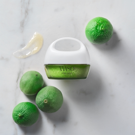 Shiseido Waso Beauty Sleeping Mask Gel-Maske für eine über Nacht verschönerte Haut