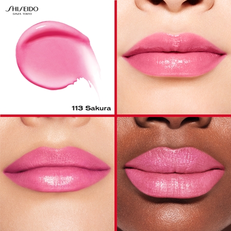 Shiseido ColorGel LipBalm Toonitud huulepalsam niisutava toimega