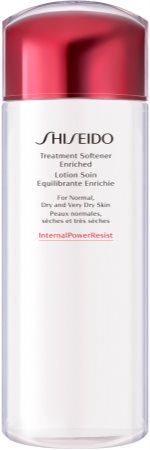 Shiseido Generic Skincare Treatment Softener Enriched loção facial hidratante para pele normal e seca