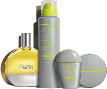 Shiseido Sun Care Sports Invisible Protective Mist brume solaire en spray SPF 50+