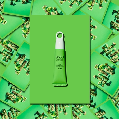 Shiseido Waso Poreless Matte Primer matująca baza pod makijaż