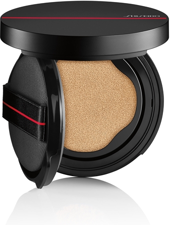 Shiseido Synchro Skin Self-Refreshing Cushion Compact fondotinta compatto lunga tenuta