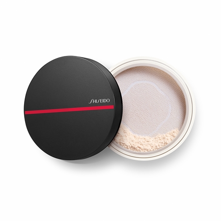 Shiseido Synchro Skin Invisible Silk Loose Powder pó solto trasparente com efeito matificante