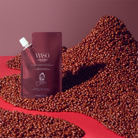 Shiseido Waso Reset Cleanser Sugary Chic Gel Facial Cleanser with Exfoliating Effect